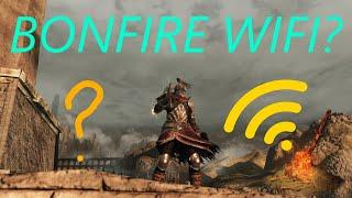 Dark souls 2s INSANE new glitch Part 1 Bonfire Wifi