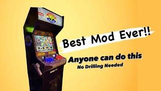 Anyone Can Do This Arcade1up Mod! Easiest Tutorial Anywhere. 2024