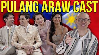 PINOY HISTORY CHALLENGE with Alden Richards, Barbie Forteza, Sanya Lopez, and David Licauco!