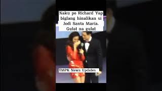 Jodi Santa Maria Biglang Hinalikan Ni Richard Yap #asmr #trending #viralvideo #showbiz #celebrity