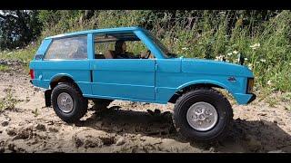 RC MN168, 1/12 RANGE ROVER CLASSIC, SCALE MODIFICATIONS