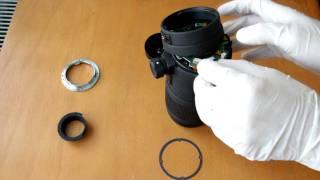 Sigma SA to Canon EF