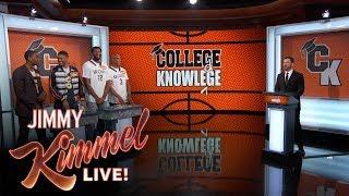 NBA Stars Play College Knowledge