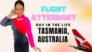 FLIGHT ATTENDANT LAYOVER IN DEVONPORT, TASMANIA | Qantas Flight Attendant Cabin Crew Vlog