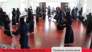 KENDO TT: Japanese Naval Visit - 17/7/14, Video 1