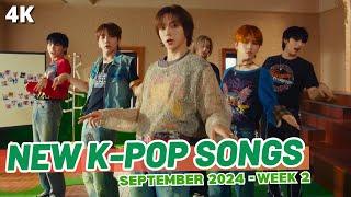 NEW K-POP SONGS | SEPTEMBER 2024 (WEEK 2)