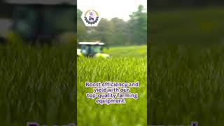 Upgrade your farm with modern tractors for maximum efficiency and yield!