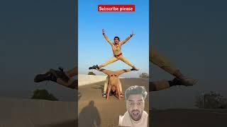 OMG #dance #stunt #flip #backflip #army #funny #comedy #love #skating #viralvideos