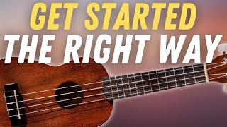 The BEST ways to practice Ukulele || Beginner’s Uke Lesson (Foundations of Technique)