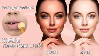 How to Make Your Lips Look Smaller Tutorial | Light Skin-tone | Forever Beauty