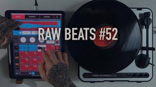 NervousCook$ - RAW Beats #52 - Making Hip Hop With Koala Sampler & Vinyl Sampling