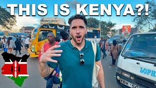 Our First Impressions of KENYA (Nairobi with locals)