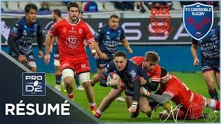 PRO D2: Résumé partie complète US Dax vs Grenoble FC : J21 - Saison 2024/2025