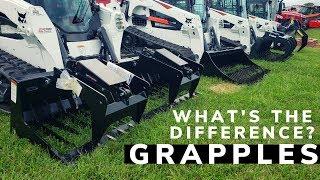 Comparing Grapples - Bobcat, Vail, Legend & Worksaver Grapples