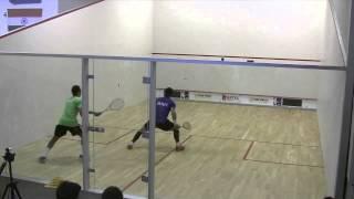 Thierry Lincou/Ahmed Abdel Khalek Games 1, 2, 3