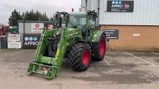 Used Fendt 313 Tractor With Loader (2020) For Sale - Walkaround Video