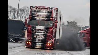 [1000+HP] SARANTOS SCANIA R999+ V8 - LOUD exhaust & turbo sounds