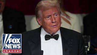 Trump crowned 'king of all roasters' after Al Smith dinner