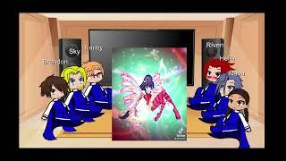 Boyfriends of Winx react to Winx 