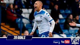 20 Goals for James Vaughan