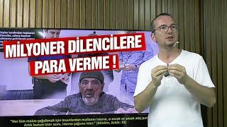 Milyoner dilencilere para verme! / Kerem Önder