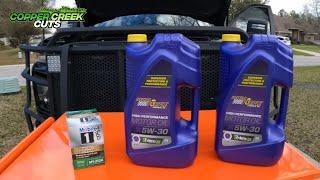 Long Term Royal Purple Motor Oil Experiment (Part 1 - Setup)