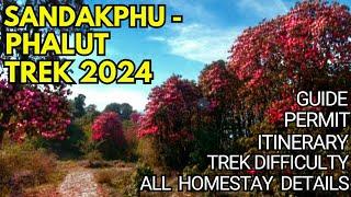 Sandakphu-Phalut Trek Details | Trek Difficulty,cost,food,guide | Trek Itinerary | Full information