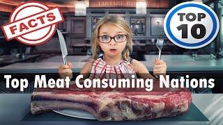 Facts About Top Meat Consuming Countries In the World