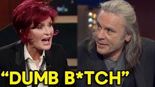 Why Rockers Can't Stand Sharon Osbourne