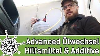 Advanced Ölwechsel || Hilfsmittel & Additive || VW T5 || SCHALLDOSE ON TOUR