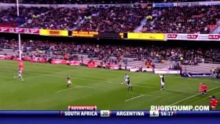 South Africa vs Argentina highlights - Rugby Championship 2012 - Newlands