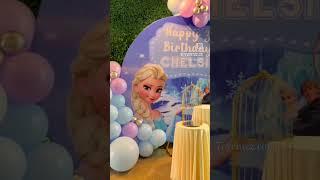 Frozen theme decoration| Frozen theme Birthday Decoration| Frozen theme Birthday Party Decoration