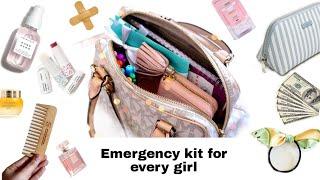 Emergency Kit For Girls/Teenage Girls/Emergency Kit Essentials For Every Girl/School College Girls