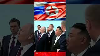 President Putin & Kim Jong Un attitude🫡#shorts #ytshorts #putin #kimjongun #russia #northkorea