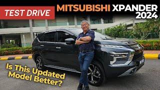 Mitsubishi Xpander 2024 Road Test Drive : Is This Updated Model Better? YS Khong Driving