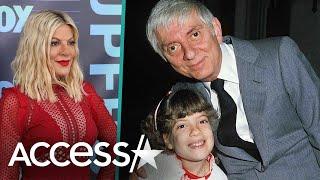 Tori Spelling Honors Late Father Aaron Spelling For Birthday