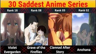 Ranked, The 30 Saddest Anime Series of All Time