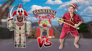 SINONG MAS MAGALING? (ROBLOX) Escape the Carnival of Terror Obby!