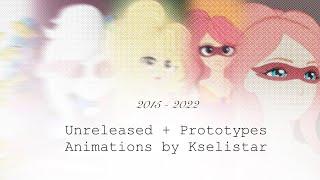 Unreleased Animations 2015 - 2022