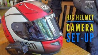 Best Motorcycle Helmet Camera Setup - Drift Ghost S