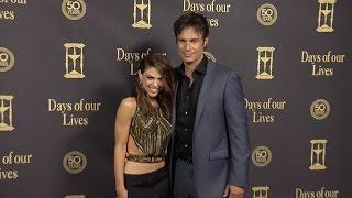 Patrick Muldoon & Kate Mansi Red Carpet Style at Days of Our Lives 50 Anniversary Party