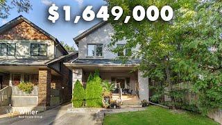 $1,649,000 House in Humewood-Cedarvale - Toronto Property Tour