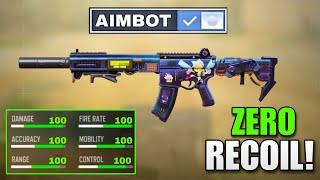 BEST "0 RECOIL" M4LMG Best Gunsmith Loadout! its 2 SHOT in Season 6 COD Mobile (M4LMG Setup)