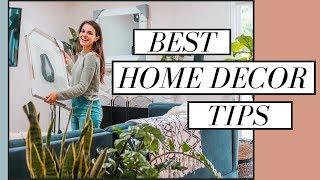 Best Home Decor Tips + Ideas | How To Create Your Dream Home