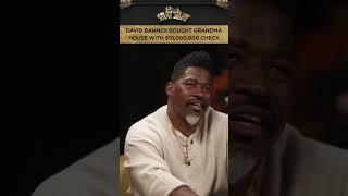David Banner Bought Grandma House With $10,000,00 Check | CLUB SHAY SHAY