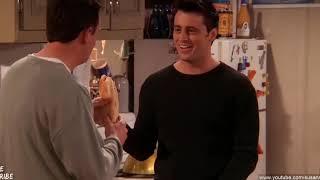 Friends- Joey loves food