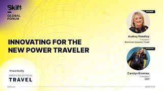 American Express, Audrey Hendley at Skift Global Forum 2023