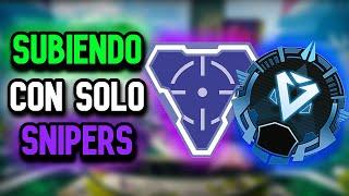 Apex Legends Pero Solo Uso Rifle de Cargas! - Jomacs