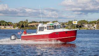 Ranger Tugs R-23 Tour & Walkthrough