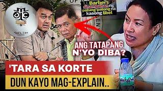 ATTY. TRIXIE ANGELES AT IBA PANG VLOGGERS BINAWIAN ANG TRI-COM LALO NA SI ACE BARBERS